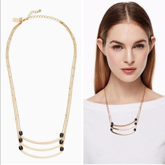 kate spade Jewelry - ♠️ Strike Up The Band Necklace ♠️